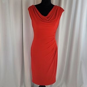 LAUREN Ralph Lauren Dress Size 4 Red